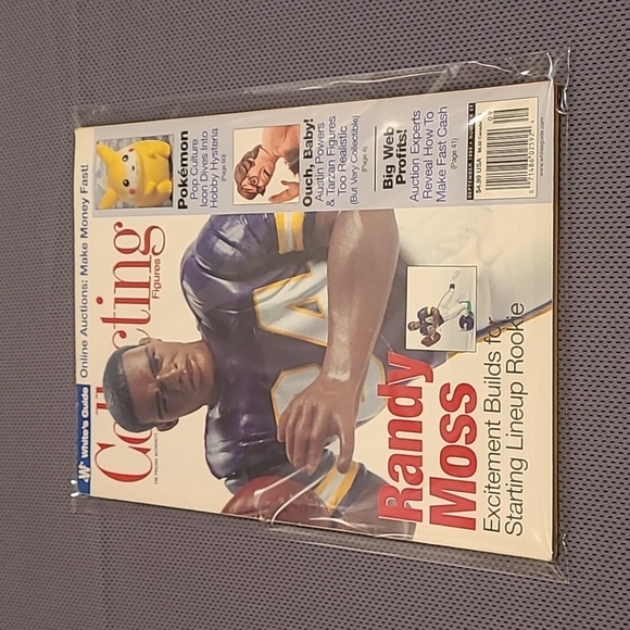 Whites Guide Collecting Figures September 1999 Issue 57 Randy Moss Magazine - Picture 14 of 14